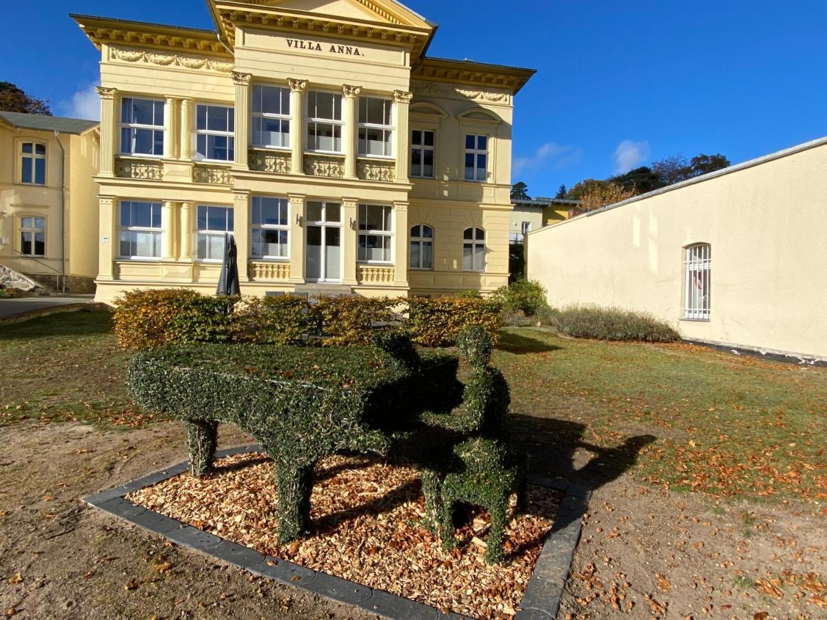 Villa Anna "3/4 Takt" Ostseebad Heringsdorf Exterior foto